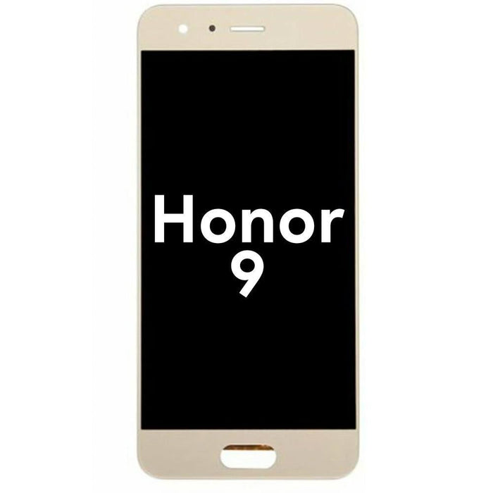 For Honor 9 Replacement LCD Screen and Digitiser Assembly (Gold)