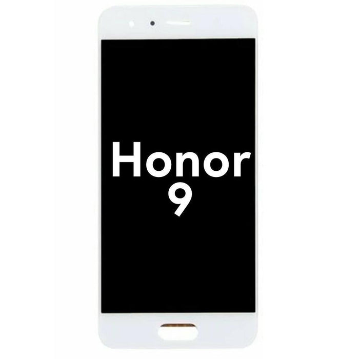 For Honor 9 Replacement LCD Screen and Digitiser Assembly (White)