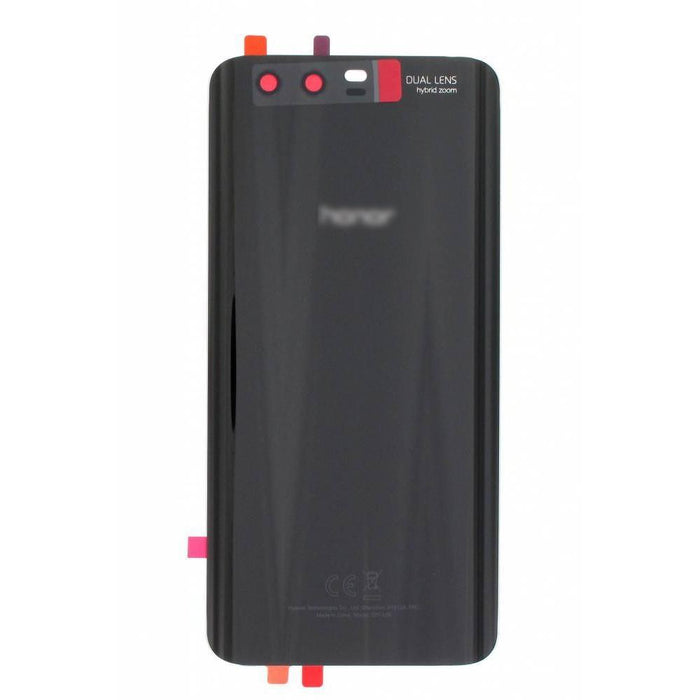 For Honor 9 Replacement Rear Battery Cover with Adhesive (Black)