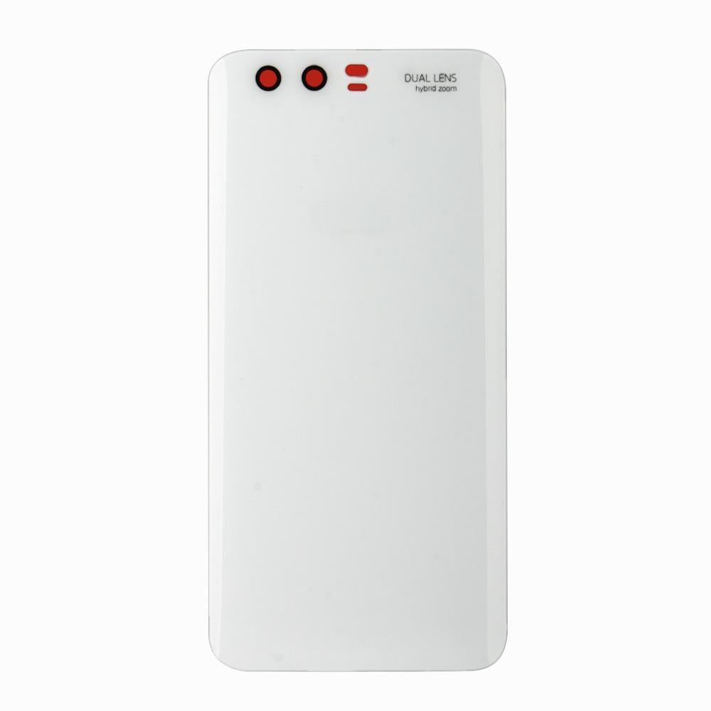 For Honor 9 Replacement Rear Battery Cover with Adhesive (White)