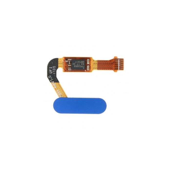 For Honor View 10 Replacement Fingerprint Sensor Flex Cable (Dark Blue)