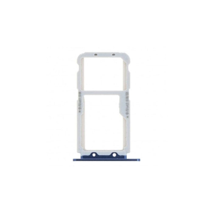 For Honor View 10 Replacement Sim Card Tray (Blue)