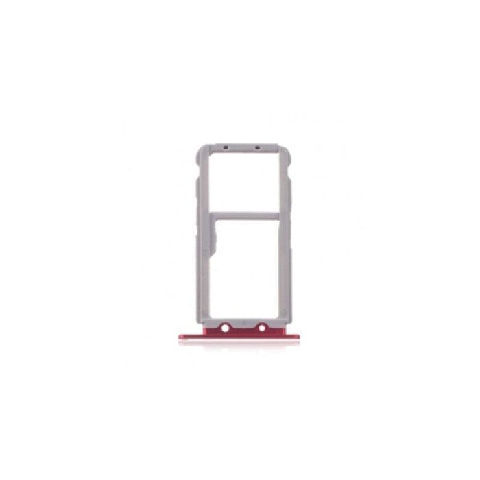 For Honor View 10 Replacement Sim Card Tray (Red)