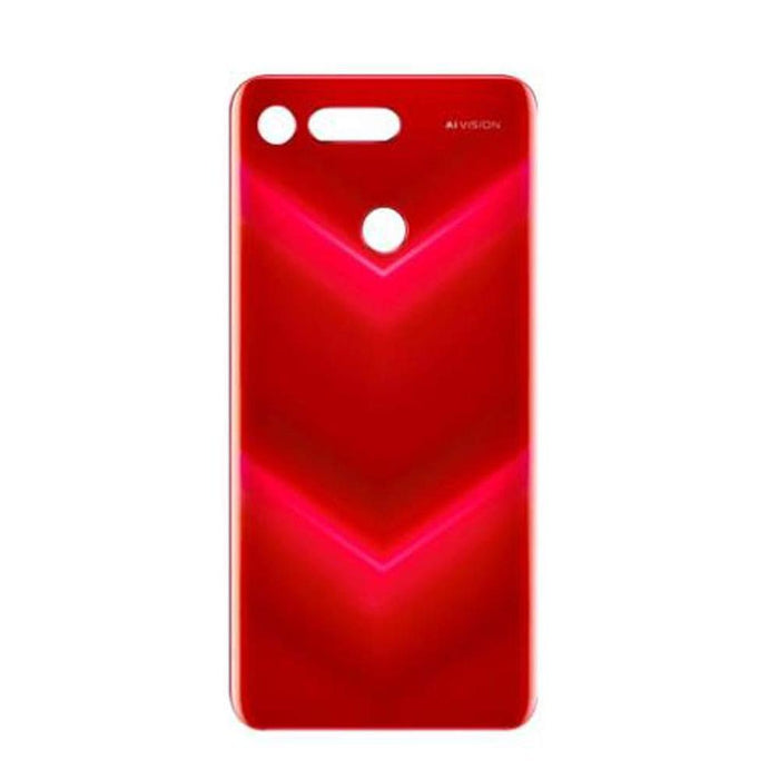 For Honor View 20 Replacement Rear Battery Cover with Adhesive (Red)