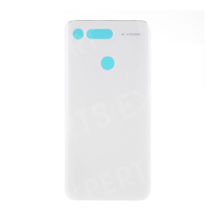 For Honor View 20 Replacement Rear Battery Cover with Adhesive (White)
