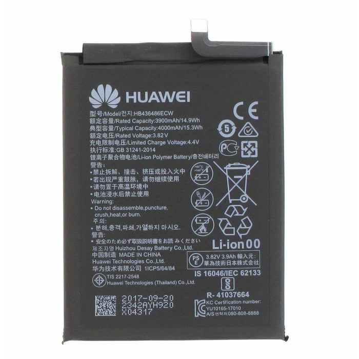 For Huawei Mate 10, Mate 10 Pro, Mate 20, P20 Pro Replacement Battery HB436486ECW