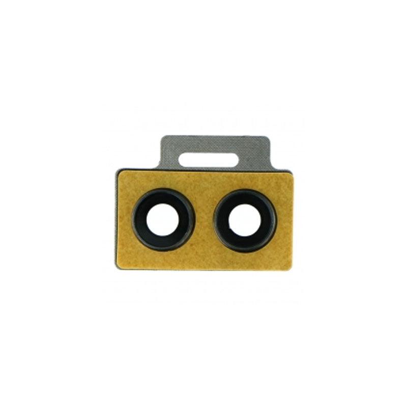 For Huawei Mate 10 Pro Replacement Rear Camera Lens With Cover Bezel Ring (Black)