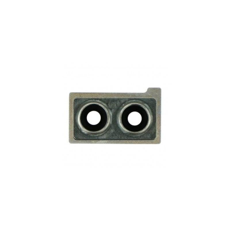 For Huawei Mate 10 Replacement Rear Camera Lens With Cover Bezel Ring (Silver)