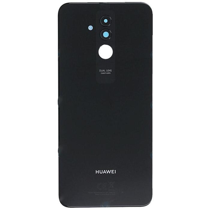 For Huawei Mate 20 Lite Replacement Rear Battery Cover Inc Lens with Adhesive (Black)