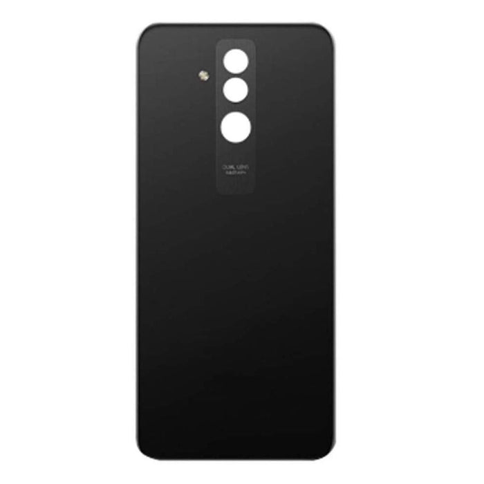 For Huawei Mate 20 Lite Replacement Rear Battery Cover with Adhesive (Black)