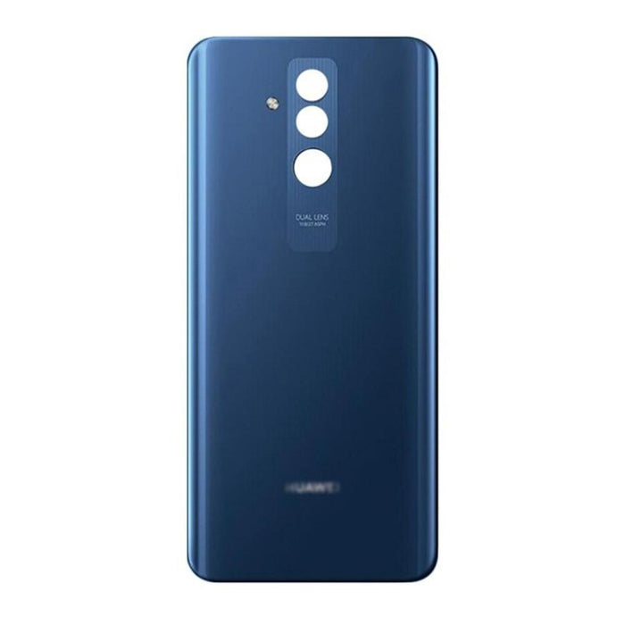 For Huawei Mate 20 Lite Replacement Rear Battery Cover with Adhesive (Blue)