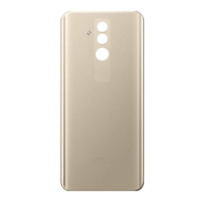 For Huawei Mate 20 Lite Replacement Rear Battery Cover with Adhesive (Gold)