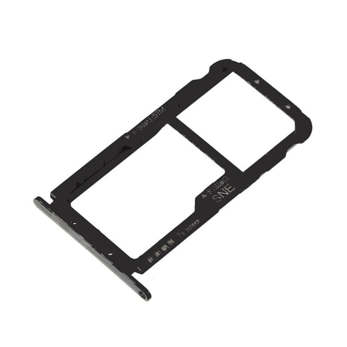 For Huawei Mate 20 Lite Replacement SIM & Micro SD Card Tray (Black)