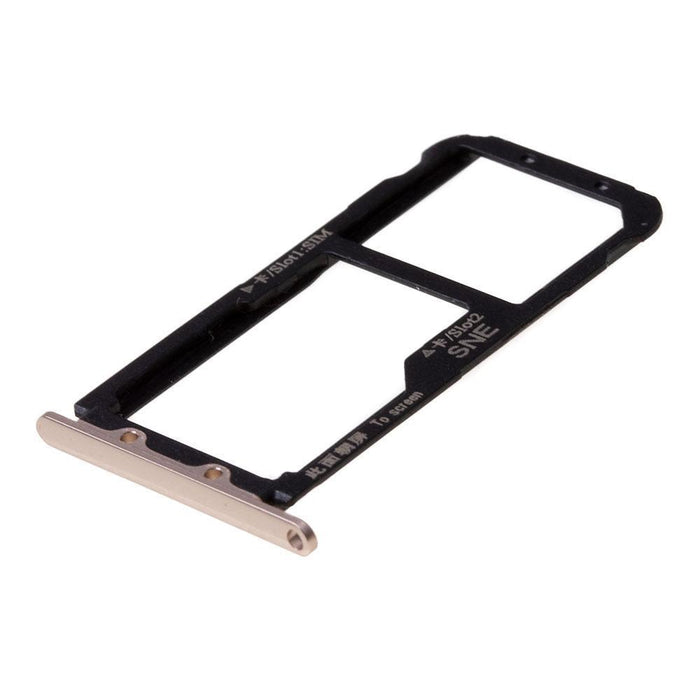 For Huawei Mate 20 Lite Replacement SIM & Micro SD Card Tray (Gold)