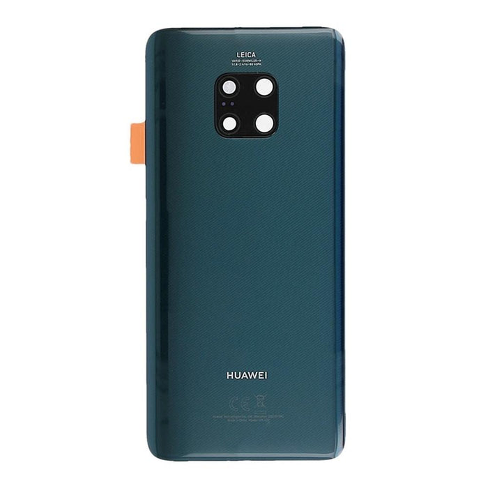 For Huawei Mate 20 Pro Replacement Rear Battery Cover Inc Lens with Adhesive (Emerald Green)