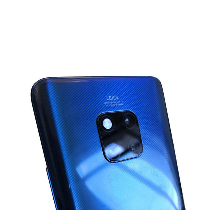 For Huawei Mate 20 Pro Replacement Rear Battery Cover Inc Lens with Adhesive - Midnight Blue  (Textured Edition)