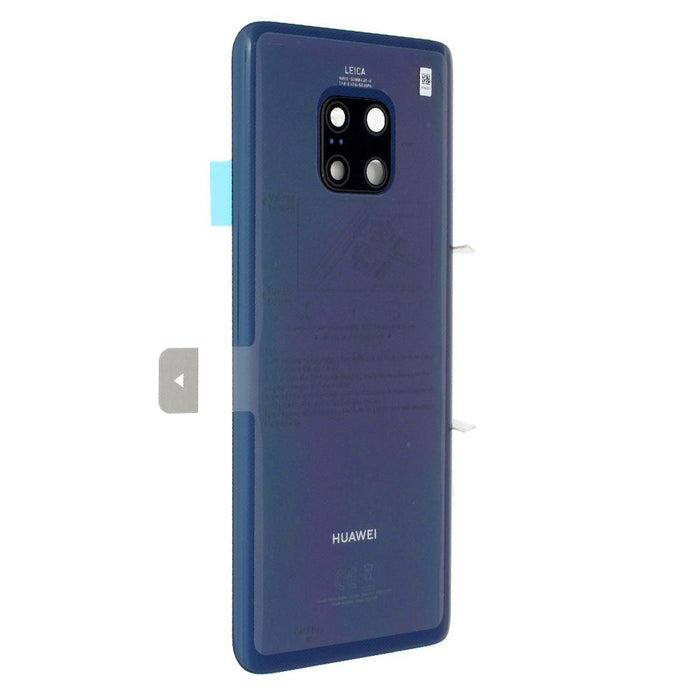 For Huawei Mate 20 Pro Replacement Rear Battery Cover Inc Lens with Adhesive (Midnight Blue)