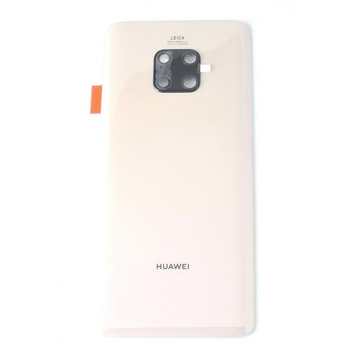 For Huawei Mate 20 Pro Replacement Rear Battery Cover Inc Lens with Adhesive (Pink Gold)