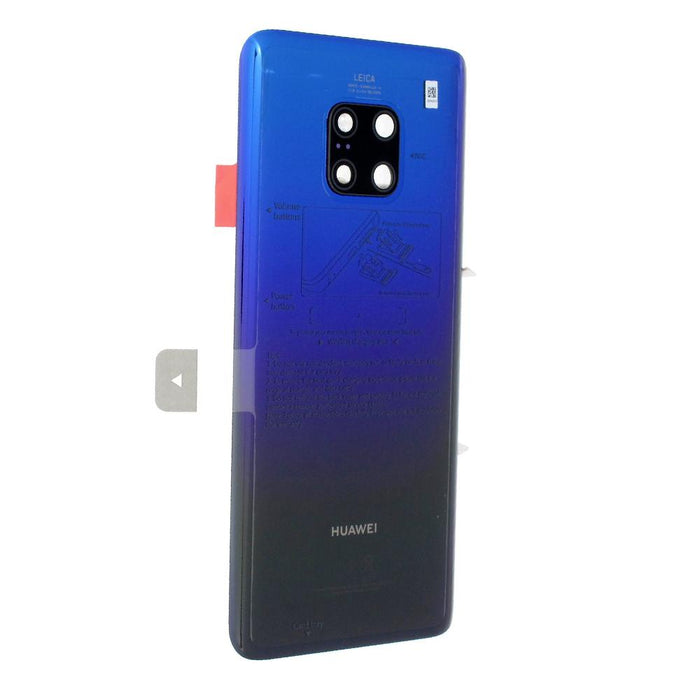 For Huawei Mate 20 Pro Replacement Rear Battery Cover Inc Lens with Adhesive (Twilight)