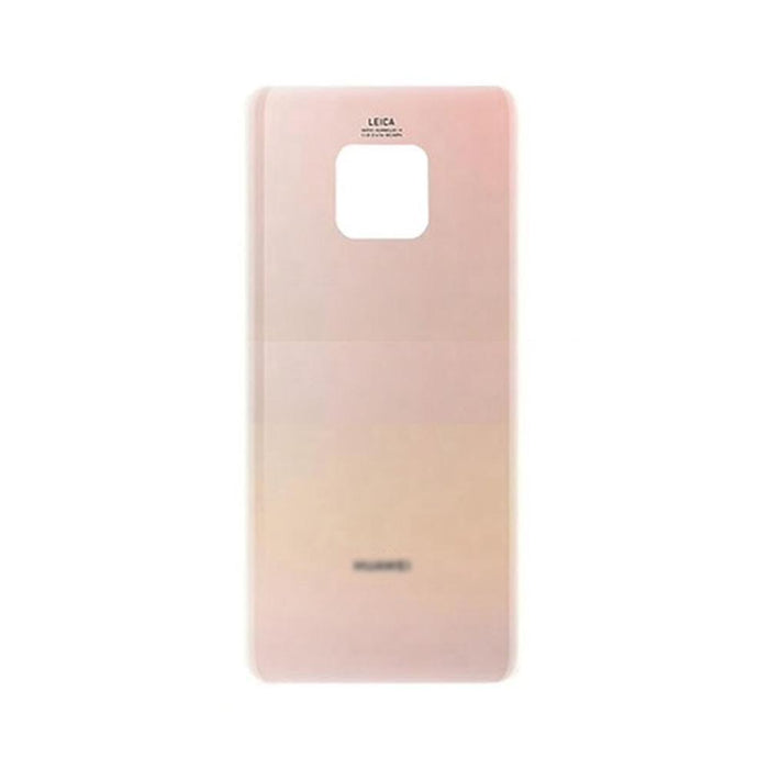 For Huawei Mate 20 Pro Replacement Rear Battery Cover with Adhesive (Pink)