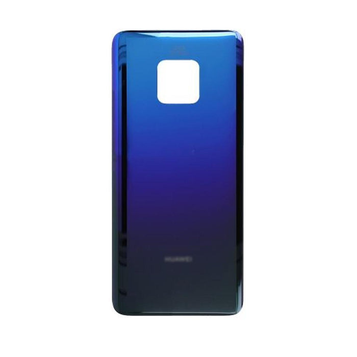 For Huawei Mate 20 Pro Replacement Rear Battery Cover with Adhesive (Twilight)