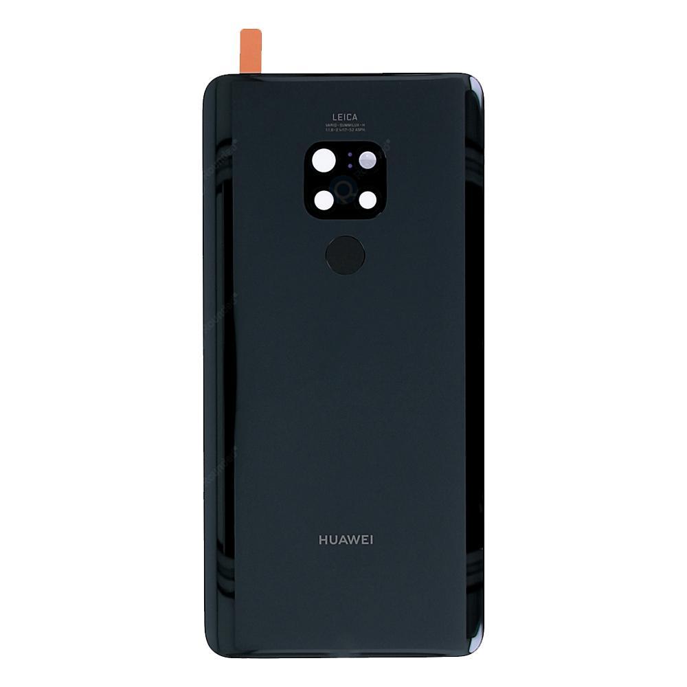 For Huawei Mate 20 Replacement Rear Battery Cover Inc Lens with Adhesive (Black)
