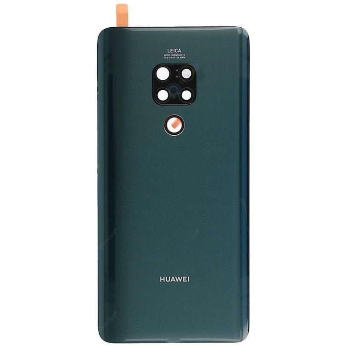 For Huawei Mate 20 Replacement Rear Battery Cover Inc Lens with Adhesive (Emerald Green)
