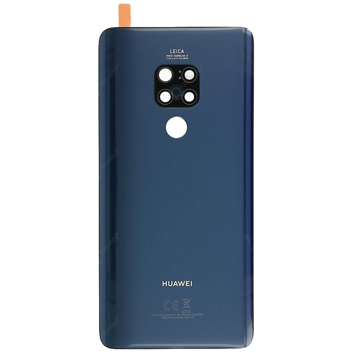 For Huawei Mate 20 Replacement Rear Battery Cover Inc Lens with Adhesive (Midnight Blue)