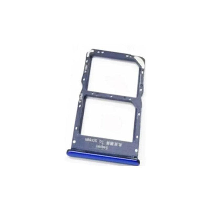 For Huawei Mate 30 Lite Replacement Sim Card Tray (Blue)