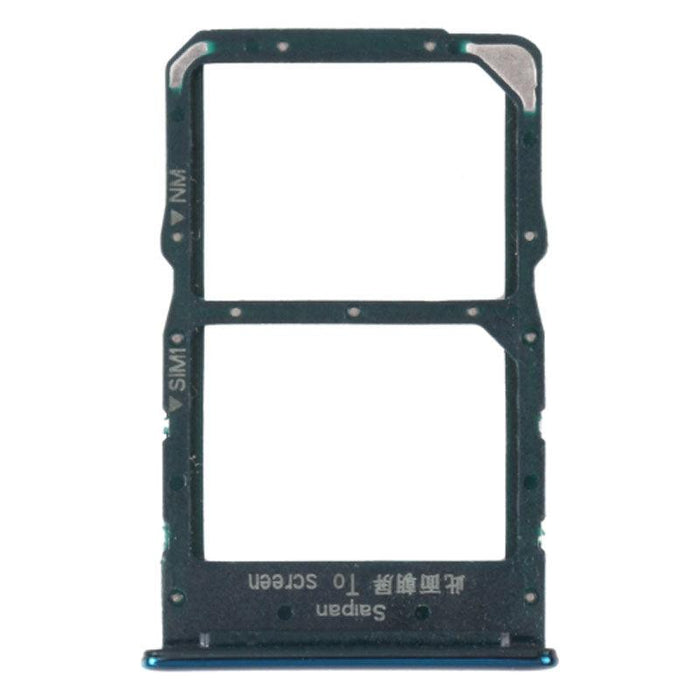 For Huawei Mate 30 Lite Replacement Sim Card Tray (Green)