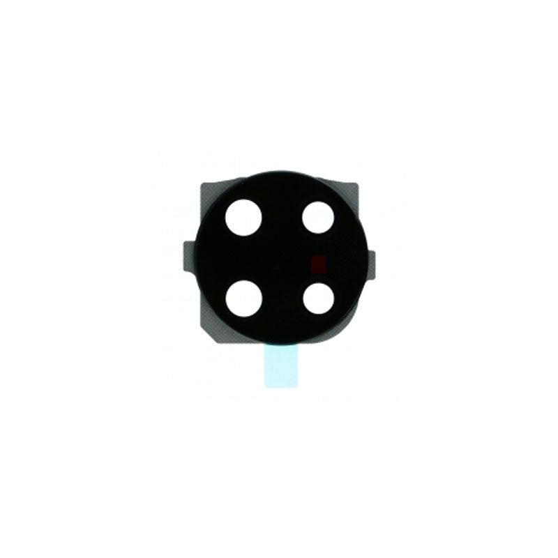 For Huawei Mate 30 Pro Replacement Rear Camera Lens With Cover Bezel Ring (Black)