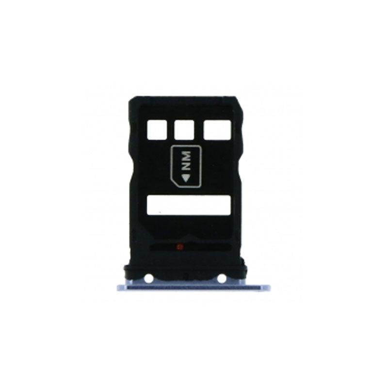 For Huawei Mate 30 Replacement Sim Card Tray (Silver)