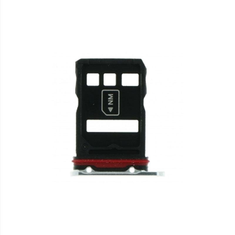 For Huawei Mate 40 Pro Replacement Sim Card Tray (Silver)