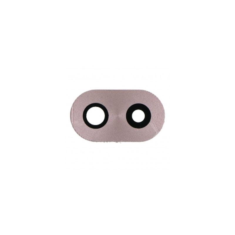 For Huawei Mate 9 Lite Replacement Rear Camera Lens (Pink)