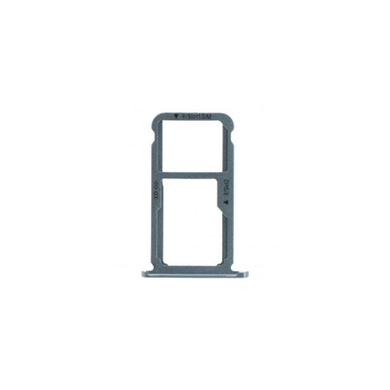 For Huawei Mate 9 Lite Replacement Sim Card Tray (Grey)