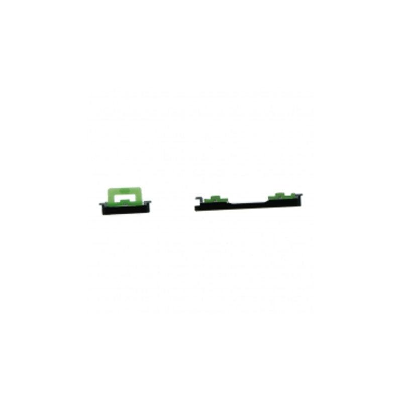 For Huawei Mate 9 Replacement Side Keys (Black)