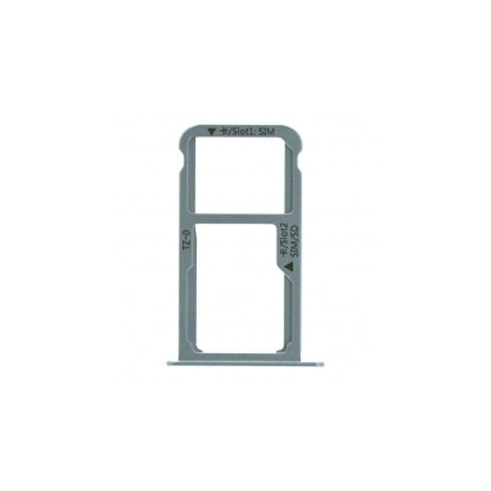For Huawei Mate 9 Replacement Sim Card Tray (Silver)