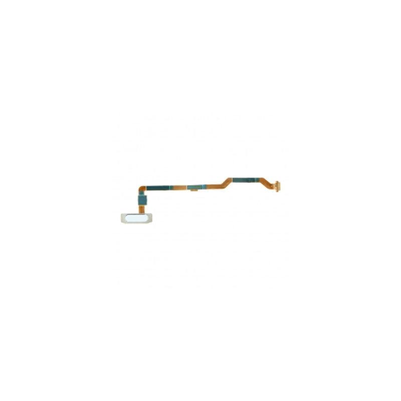 For Huawei MediaPad M5 Lite 10.1" Replacement Fingerprint Sensor Flex Cable (White)