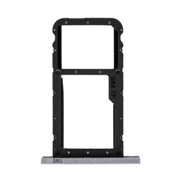 For Huawei MediaPad T5 10.1" Replacement Sim & SD Card Tray - 4G Version (Silver)