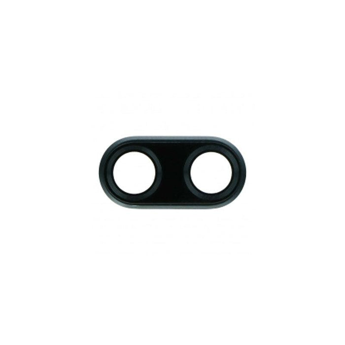 For Huawei Nova 3 Replacement Camera Lens With Cover Bezel Ring (Black)