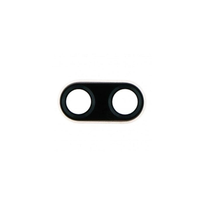 For Huawei Nova 3 Replacement Camera Lens With Cover Bezel Ring (Gold)
