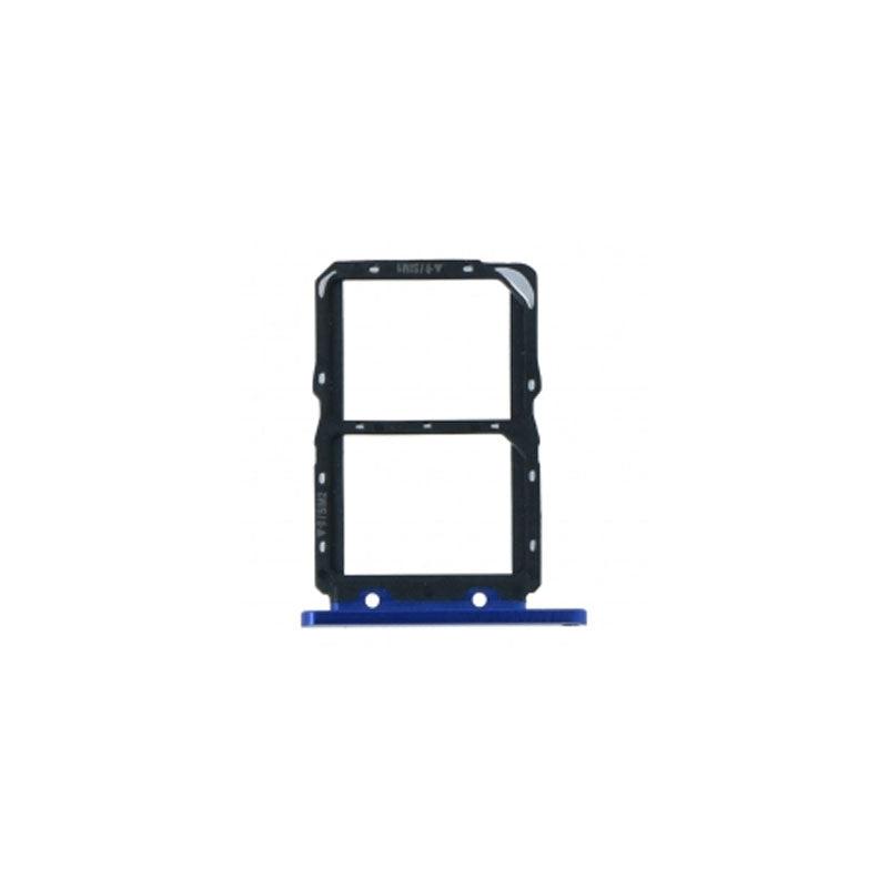 For Huawei Nova 5T Replacement Sim Card Tray (Blue)