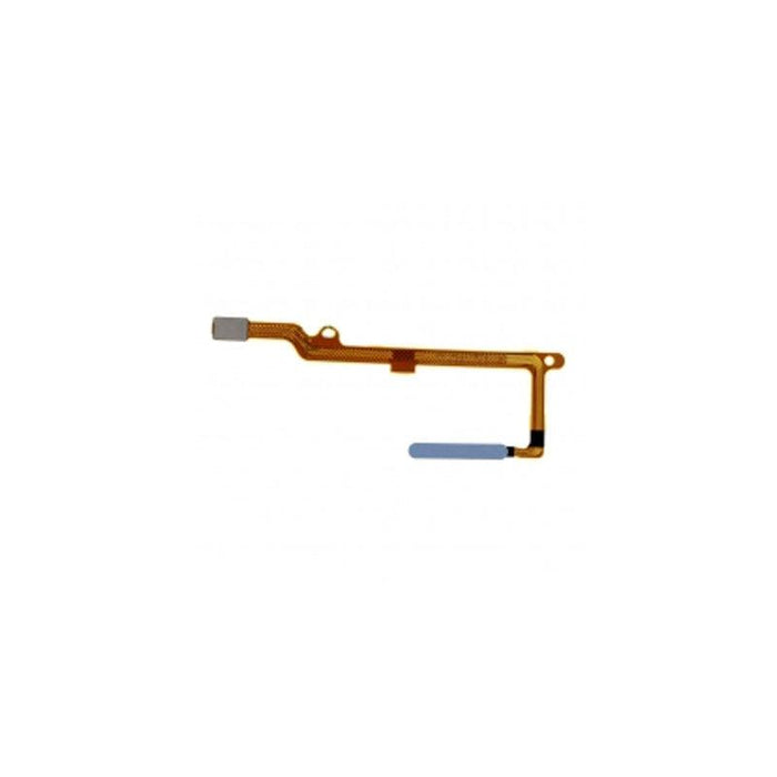 For Huawei Nova 8i Replacement Power Button & Fingerprint Sensor Flex Cable (Silver)