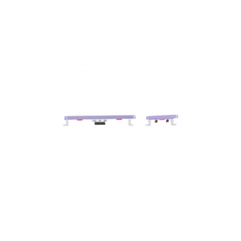 For Huawei Nova 9 Replacement Power & Volume Button (Purple)
