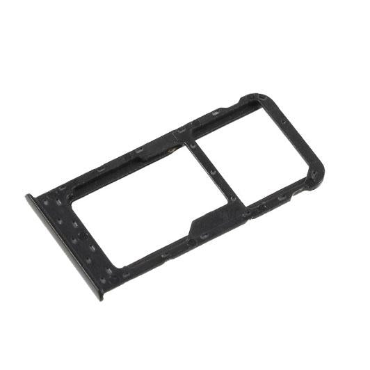 For Huawei P Smart 2018 Replacement SIM Card Tray (Black)