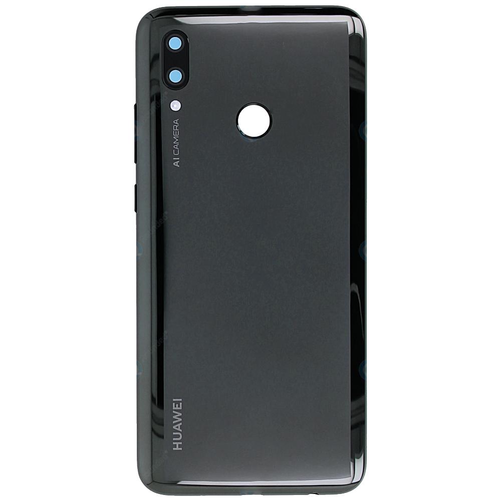 For Huawei P Smart 2019 Replacement Rear Battery Cover Inc Lens with Adhesive (Black)
