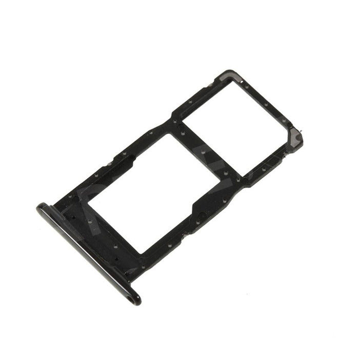 For Huawei P Smart 2019 Replacement SIM & SD Card Tray Holder (Black)