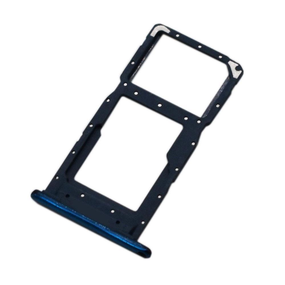 For Huawei P Smart 2019 Replacement SIM & SD Card Tray Holder (Green)