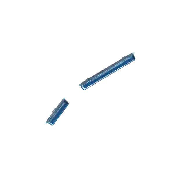 For Huawei P Smart 2020 Replacement Power & Volume Buttons (Aura Blue)