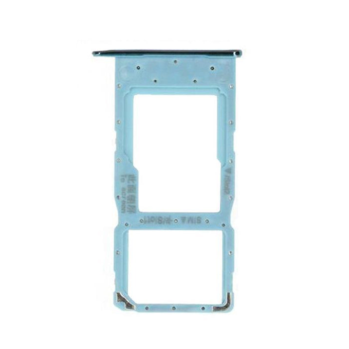 For Huawei P Smart 2020 Replacement Sim Card Tray (Aura Blue)
